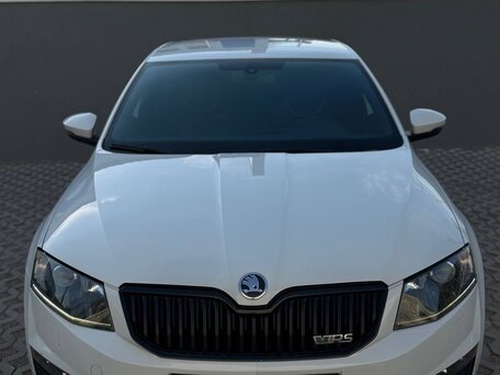 2014 Skoda Octavia RS III, белый, 1555000 рублей, вид 2