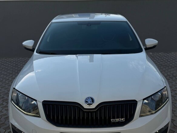 2014 Skoda Octavia RS III, белый, 1555000 рублей - вид 1