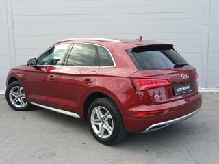 2017 Audi Q5 II (FY), красный, 2655000 рублей, вид 4