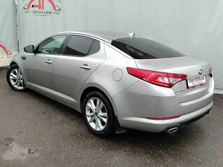 2013 Kia Optima III, серый, 1299000 рублей, вид 3