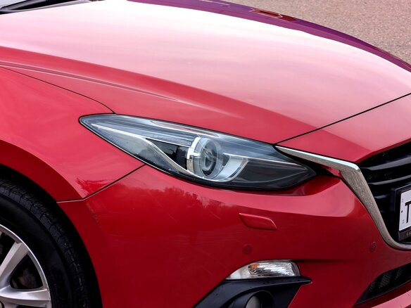 2014 Mazda 3 III (BM), красный - вид 8