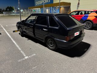2010 Lada (ВАЗ) 2114, чёрный, 200000 рублей, вид 5