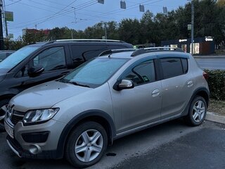 2016 Renault Sandero Stepway II, бежевый, 940000 рублей, вид 2
