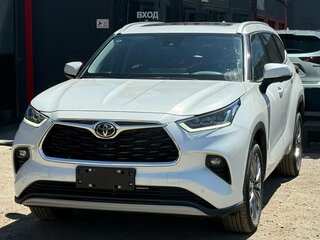 2026 Toyota Highlander IV (XU70), белый, 5090000 рублей, вид 5