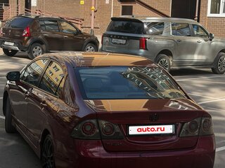 2007 Honda Civic VIII, красный, 500000 рублей, вид 4