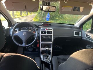 2007 Peugeot 307 I Рестайлинг, красный, 500000 рублей, вид 5