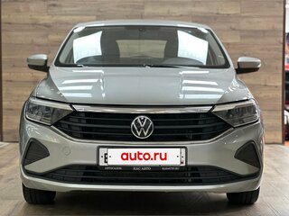 2020 Volkswagen Polo VI, серый, 1290000 рублей, вид 3