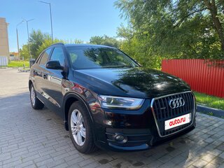 2012 Audi Q3 I (8U), чёрный, 1450000 рублей, вид 4