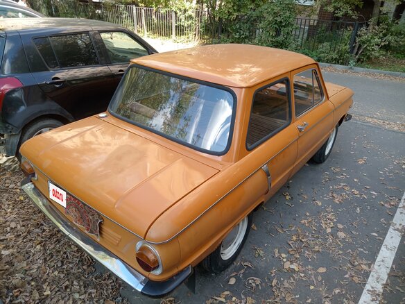 1970 ЗАЗ 966, оранжевый, 240000 рублей - вид 1