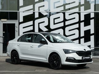 2020 Skoda Rapid II, белый, 1649000 рублей, вид 1
