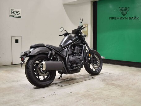 2026 Honda CMX 1100 Rebel, чёрный, 1449000 рублей, вид 5