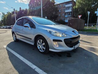 2008 Peugeot 308 I, серебристый, 385000 рублей, вид 3