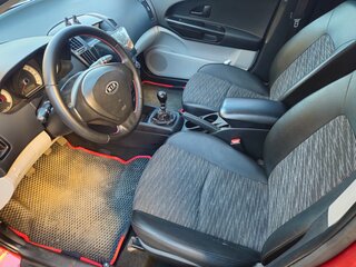 2009 Kia Ceed I, красный, 600000 рублей, вид 2