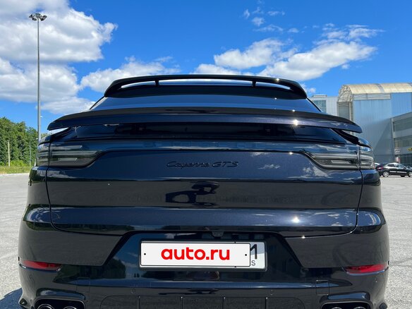 2021 Porsche Cayenne GTS Coupé III, чёрный, 13500000 рублей - вид 4
