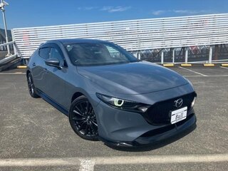 2022 Mazda 3 IV (BP), серый, 1380000 рублей, вид 3