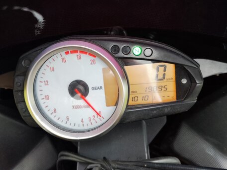 2007 Kawasaki ZX-6R Ninja, чёрный, 640000 рублей, вид 2