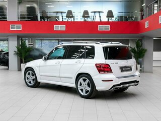 2015 Mercedes-Benz GLK-Класс 300 I (X204) Рестайлинг, белый, 1750000 рублей, вид 4