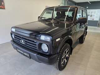 2026 Lada (ВАЗ) Niva Legend I, зелёный, 1239000 рублей, вид 1