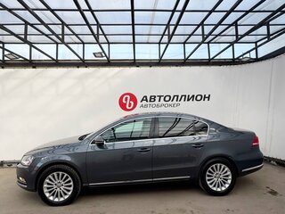 2012 Volkswagen Passat B7, серый, 1049000 рублей, вид 2