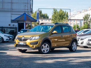 2016 Renault Sandero Stepway II, зелёный, 959000 рублей, вид 1