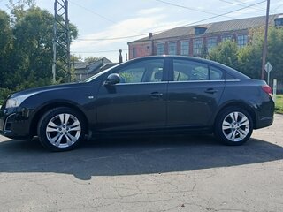 2012 Chevrolet Cruze I Рестайлинг, чёрный, 1150000 рублей, вид 3