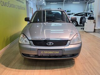 2011 Lada (ВАЗ) Priora I, серый, 195000 рублей, вид 1