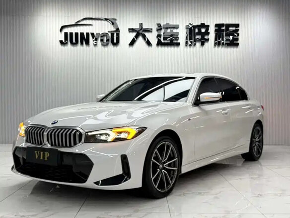 2023 BMW 3 серии 320Li VII (G2x) Рестайлинг, белый