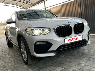 2019 BMW X4 25i II (G02), белый, 3693000 рублей, вид 2