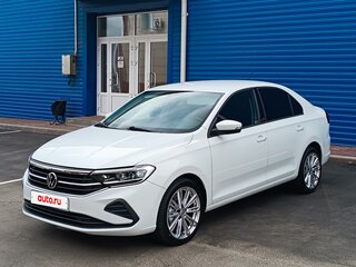 2021 Volkswagen Polo VI, белый, 1600000 рублей, вид 4