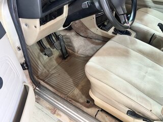 1984 BMW 5 серии 524d II (E28), серебристый, 490000 рублей, вид 4