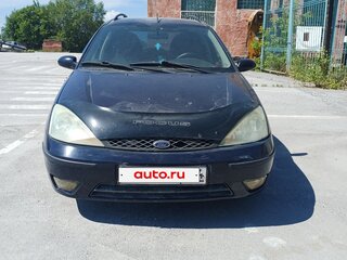 2004 Ford Focus I Рестайлинг, синий, 345000 рублей, вид 2