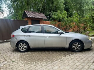 2008 Subaru Impreza III, серебристый, 370000 рублей, вид 3