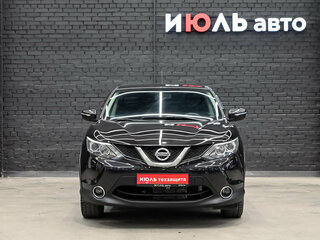 2014 Nissan Qashqai II, чёрный, 1550000 рублей, вид 2
