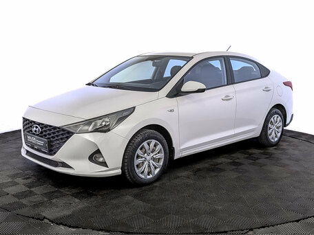 Hyundai Solaris II Рестайлинг