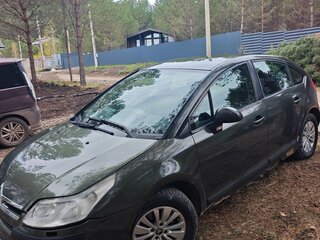 2007 Citroen C4 I, зелёный, 290000 рублей, вид 1