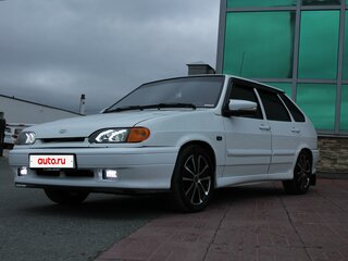 2012 Lada (ВАЗ) 2114, белый, 300000 рублей, вид 1