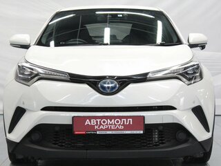 2018 Toyota C-HR I, белый, 1959000 рублей, вид 4