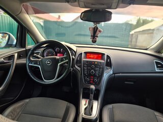 2013 Opel Astra J Рестайлинг, серый, 610000 рублей, вид 5