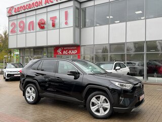 2020 Toyota RAV4 V (XA50), чёрный, 3699000 рублей, вид 1