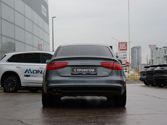 2012 Audi A4 IV (B8) Рестайлинг, серый, 1500000 рублей - вид 5