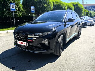 2021 Hyundai Tucson L IV, чёрный, 2700000 рублей, вид 1