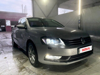2012 Volkswagen Passat B7, серебристый, 950000 рублей, вид 4