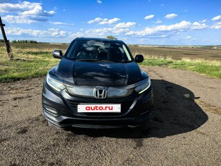 2019 Honda Vezel I Рестайлинг, фиолетовый, 1850000 рублей, вид 2
