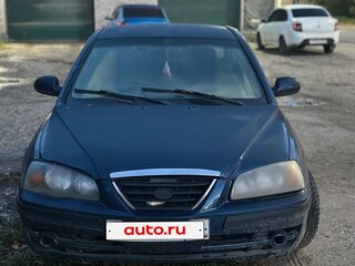 2005 Hyundai Elantra III (XD2) Рестайлинг, синий, 90000 рублей, вид 3
