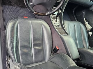 2001 Mercedes-Benz CLK-Класс 230 I (W208) Рестайлинг, чёрный, 830000 рублей, вид 5