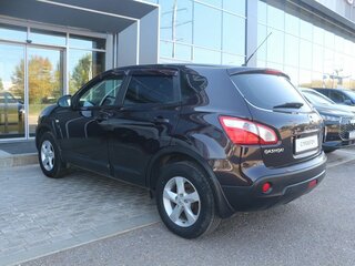 2012 Nissan Qashqai I Рестайлинг, фиолетовый, 1150000 рублей, вид 4