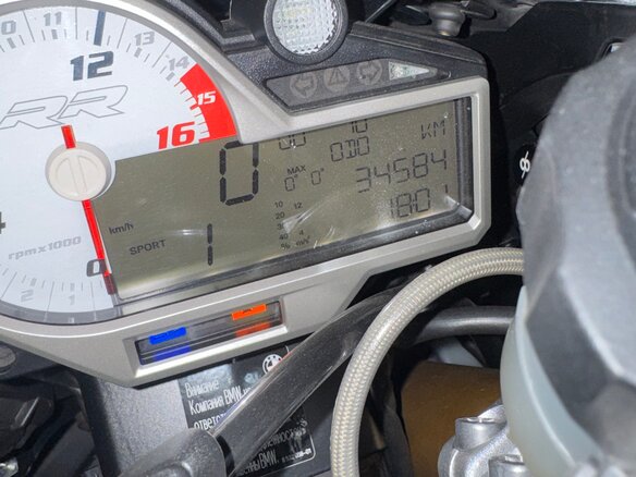 2015 BMW S 1000 RR, чёрный, 1200000 рублей - вид 1