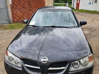 2005 Nissan Almera II (N16) Рестайлинг, чёрный, 500000 рублей, вид 1