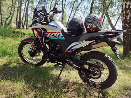 2025 Regulmoto ADV 300 NB, белый, 190000 рублей, вид 3