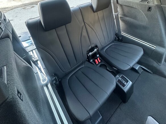 2018 BMW X5 35i III (F15), серебристый, 2970000 рублей - вид 20